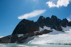 Glaciar Ojo del Albino