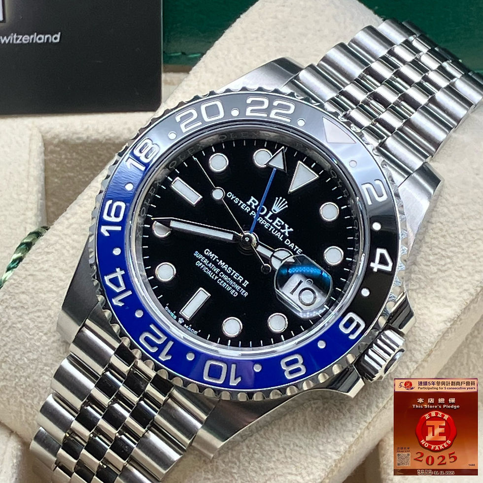 縮圖：Rolex - GMT-MasterII - 126710BLNR