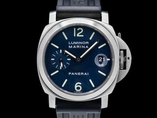 經典軍事設計與運動風格的融合 —— 沛納海 Panerai Luminor Marina Automatic PAM00070 深度賞析