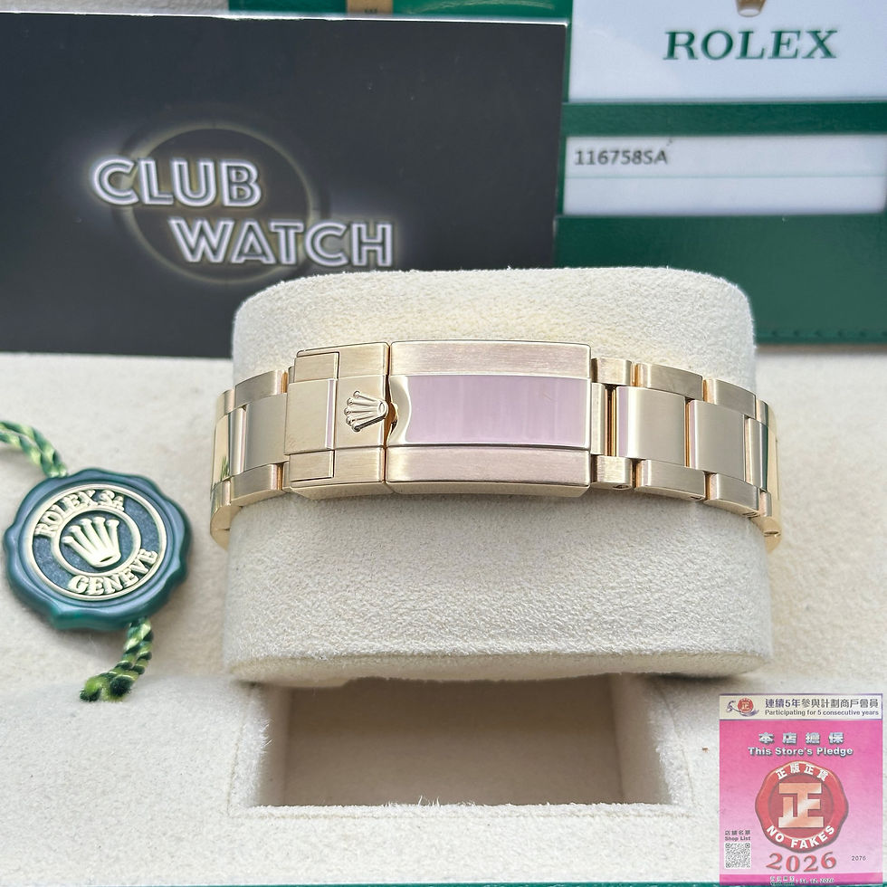 縮圖：Rolex GMT-Master II 116758SA-0001 Pave