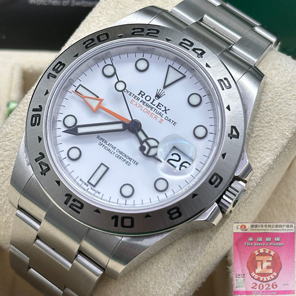 縮圖：Rolex ExplorerII  216570-0001-White
