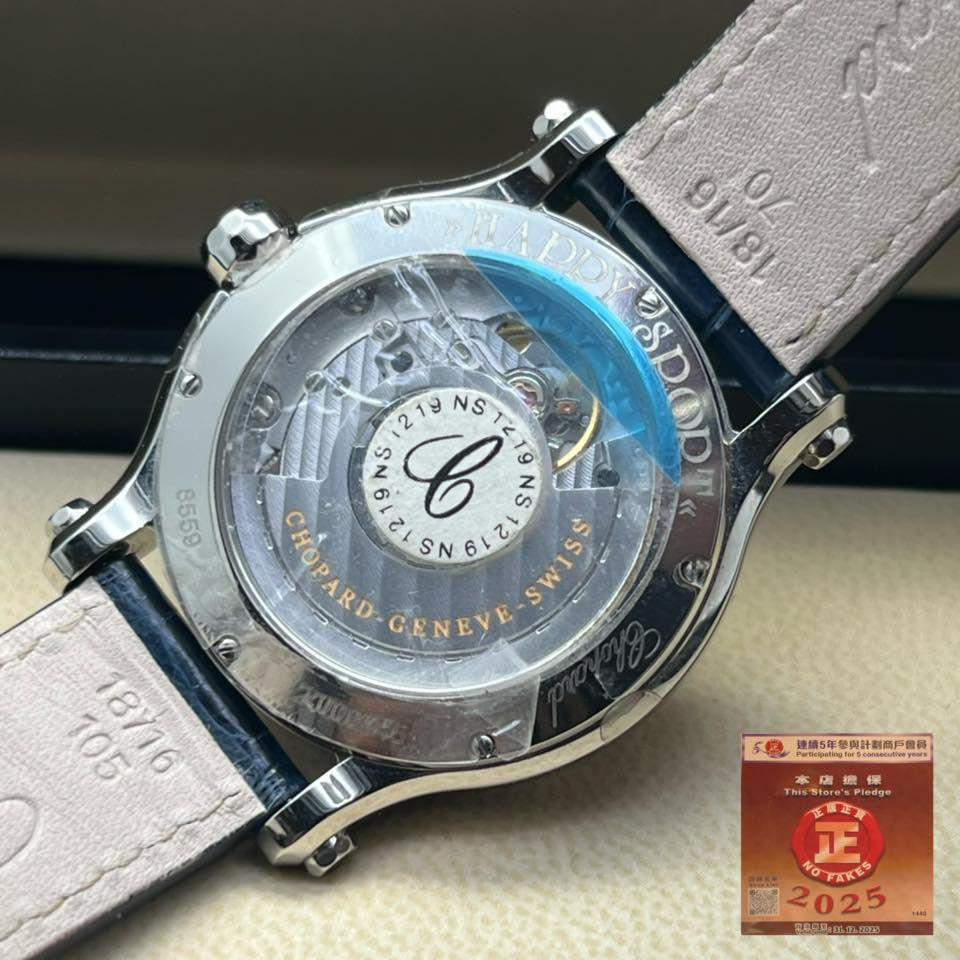 縮圖：Chopard  HappySport  278559-3008  Blue