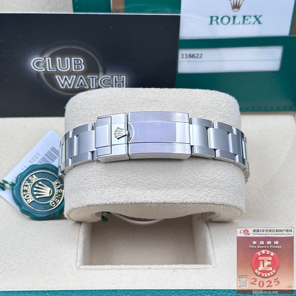 縮圖：Rolex Yacht-Maste 116622-Grey