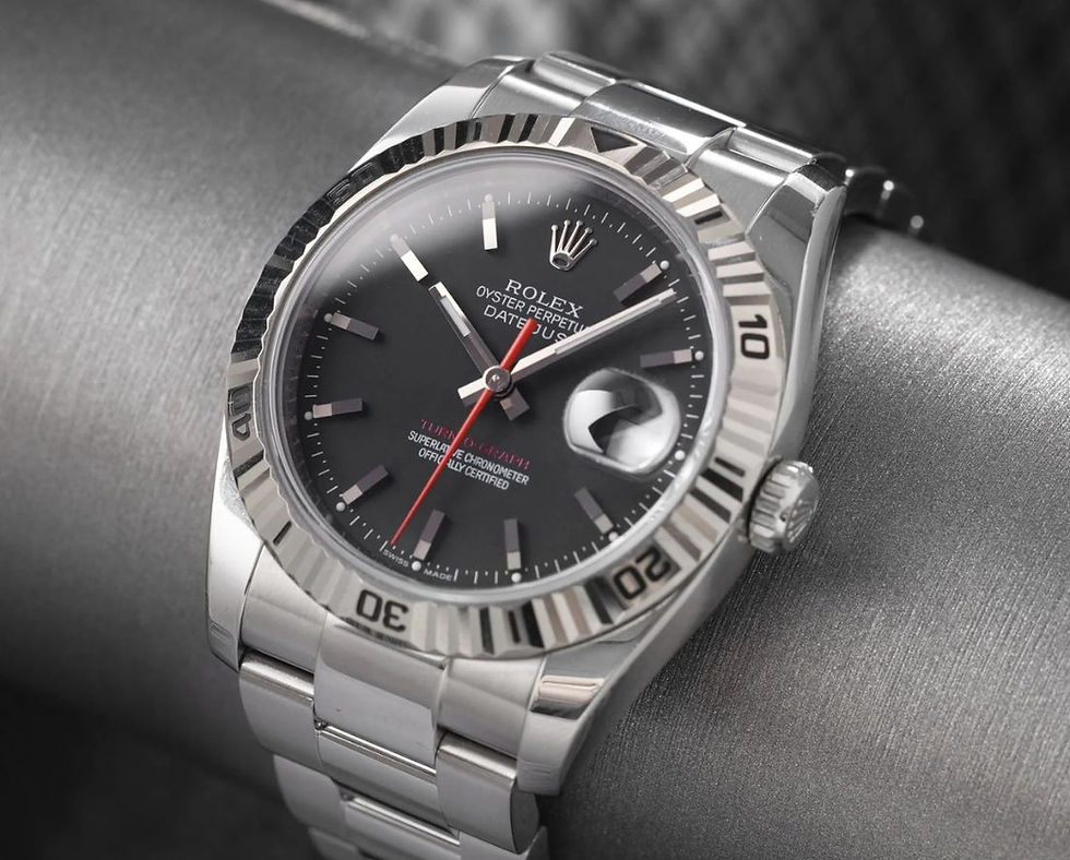 勞力士 Datejust 116264 黑面:一枚把經典與運動感放在同一腕上的冷門Rolex
