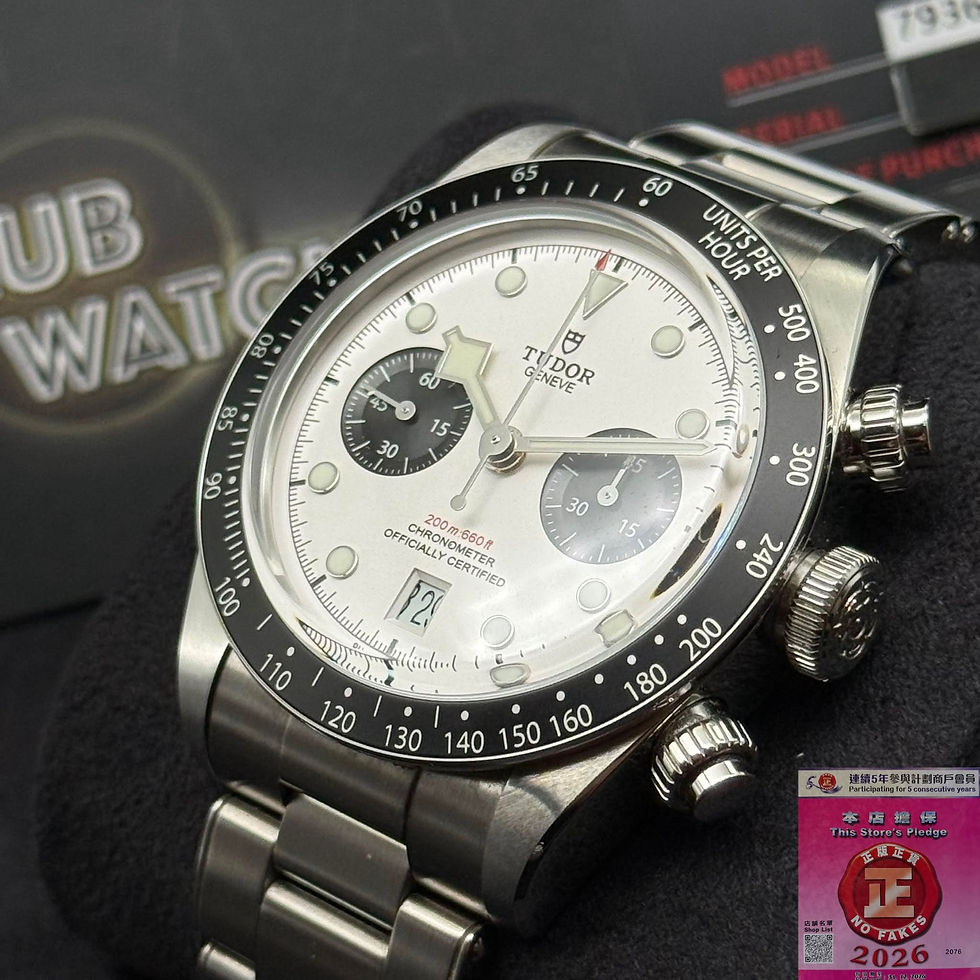 縮圖：Tudor BlackBay Chrono 79360N