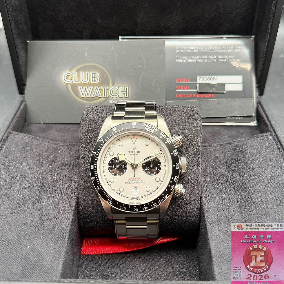 縮圖：Tudor BlackBay Chrono 79360N