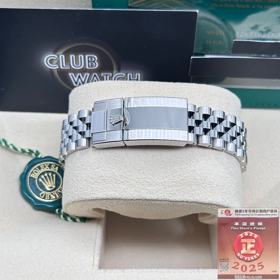 縮圖：GMT-MasterII - 126710BLNR - Jub - Fullset