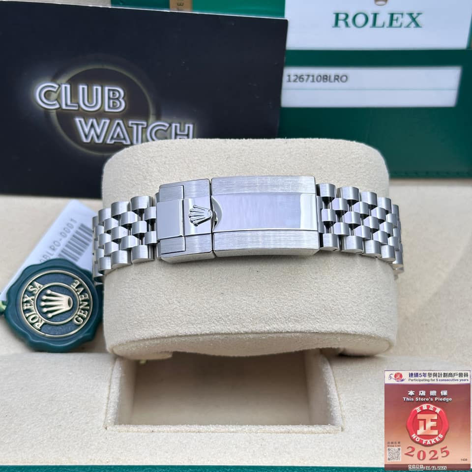 縮圖：Rolex GMT-Masterll 126710BLRO-Jub