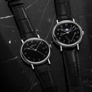 鉑金與大明火琺瑯的極致融合：Breguet 寶璣Classique 5177 腕錶和 Classique 7787 腕錶精湛工藝之作