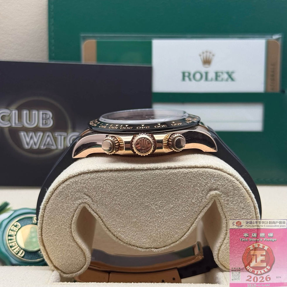 縮圖：Rolex Daytona 116515LN Cho