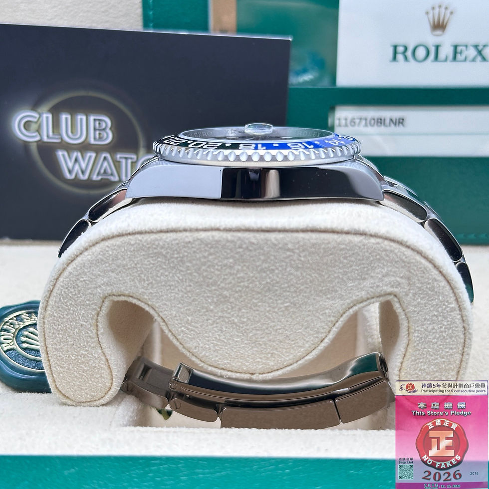 縮圖：Rolex GMT-MasterII 116710BLNR