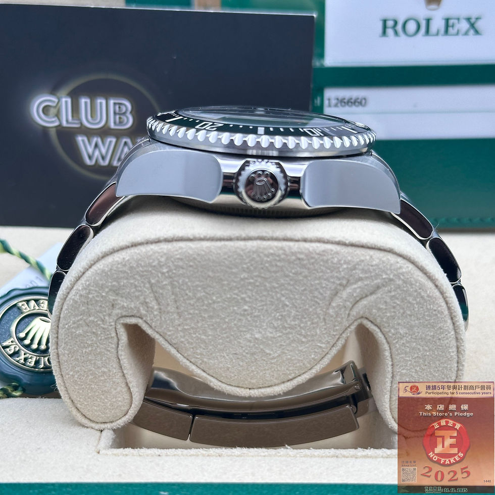 縮圖：Rolex DeepSea 126660-Black