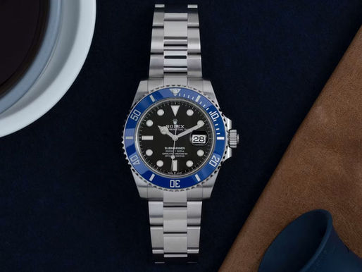 勞力士 Rolex 126619LB:當Submariner披上白金外衣,低調才是真正的奢華