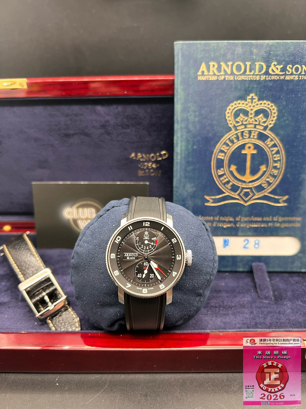 縮圖：Arnold & Son - Time Keeper - 1M1BS.B03A.L11B
