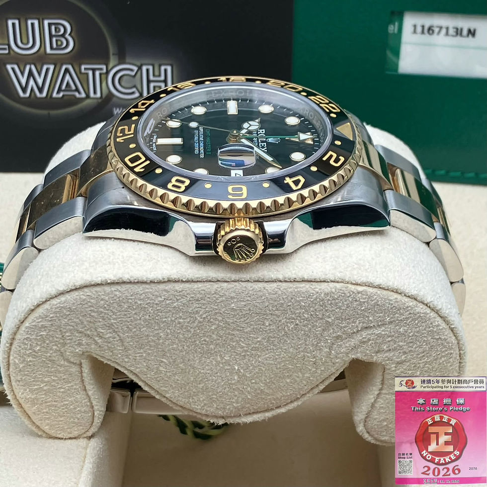 縮圖：Rolex GMT-MasterII 116713LN