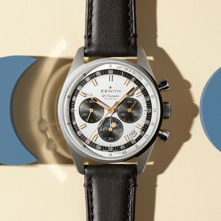 Zenith 真力時 El Primero Triple Calendar 以 Chronomaster Original Triple Calendar 腕錶之姿態回歸，搭載全新機芯