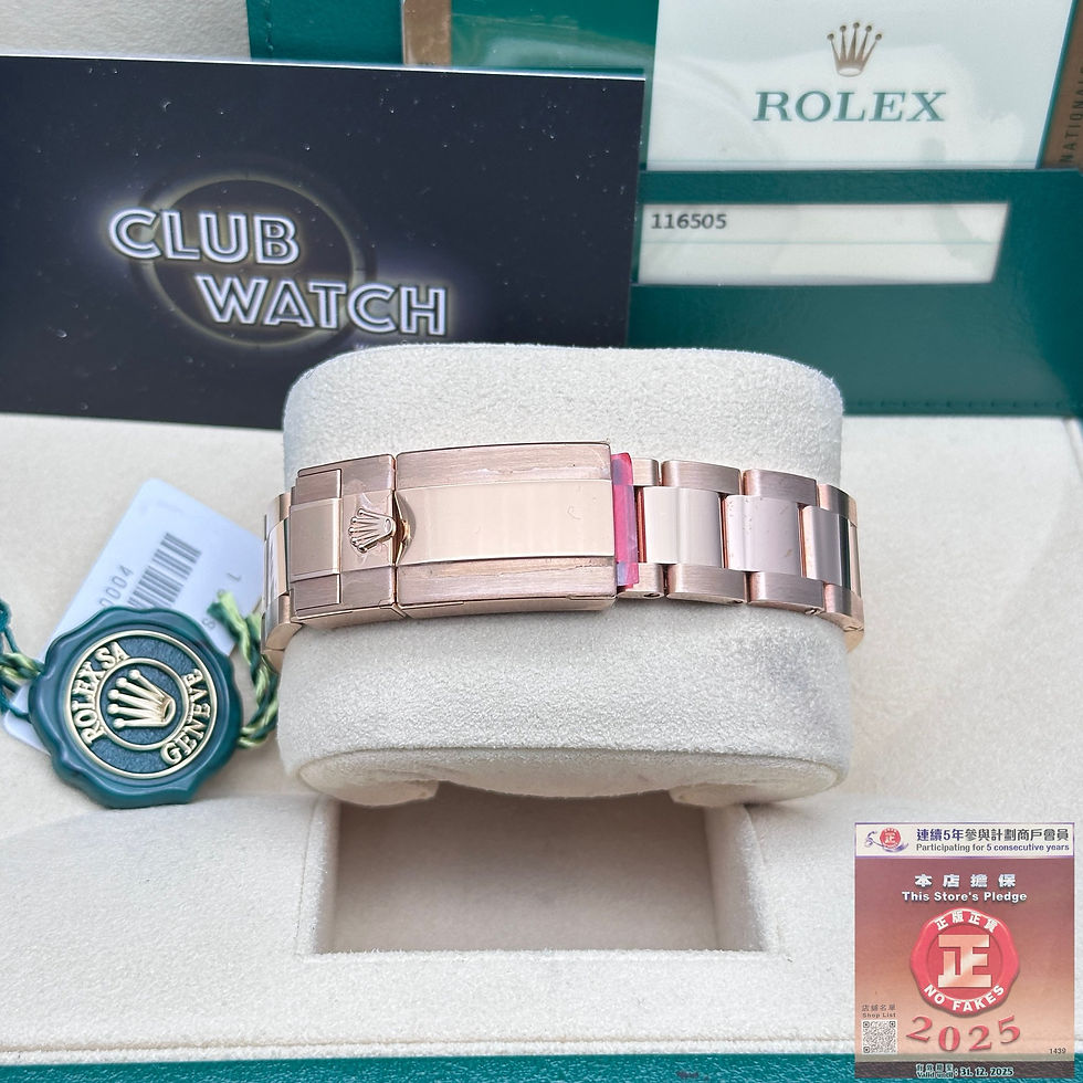 Thumbnail: Rolex Daytona 116505-Chocolate
