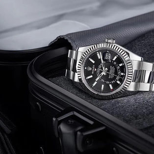 勞力士 Rolex Sky-Dweller 326934 黑面 跨越時區的高複雜時計典範