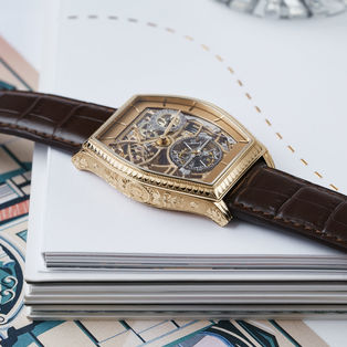 Vacheron Constantin 江詩丹頓 Les Cabinotiers 閣樓工匠 Malte 鏤雕陀飛輪 Tribute to Haussmannian style 腕錶