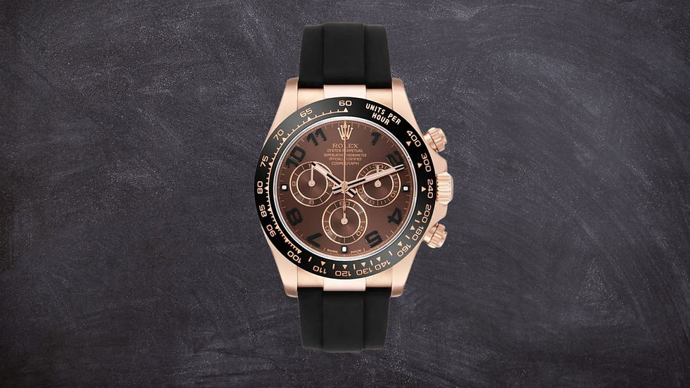 收藏家眼中的朱古力色數字面:勞力士 Rolex Daytona 116515LN 的市場吸引力解析