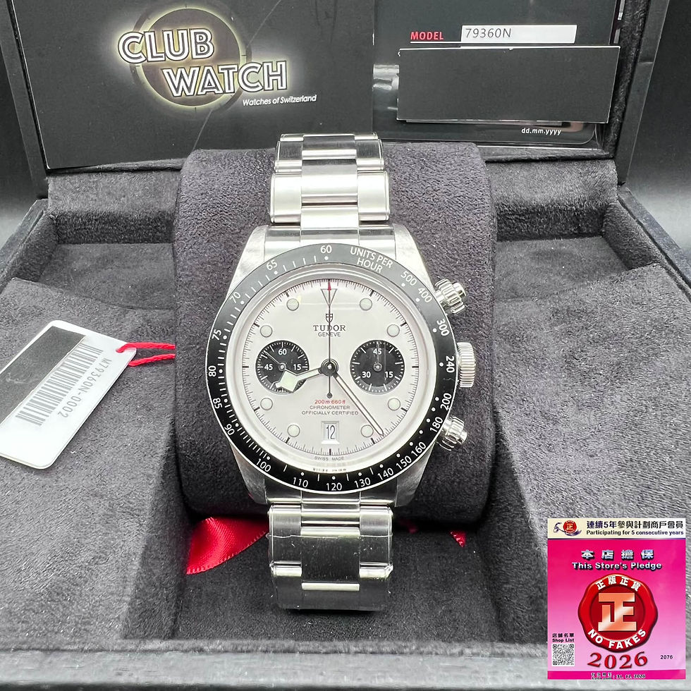 縮圖：Tudor BlackBay Chrono 79360N