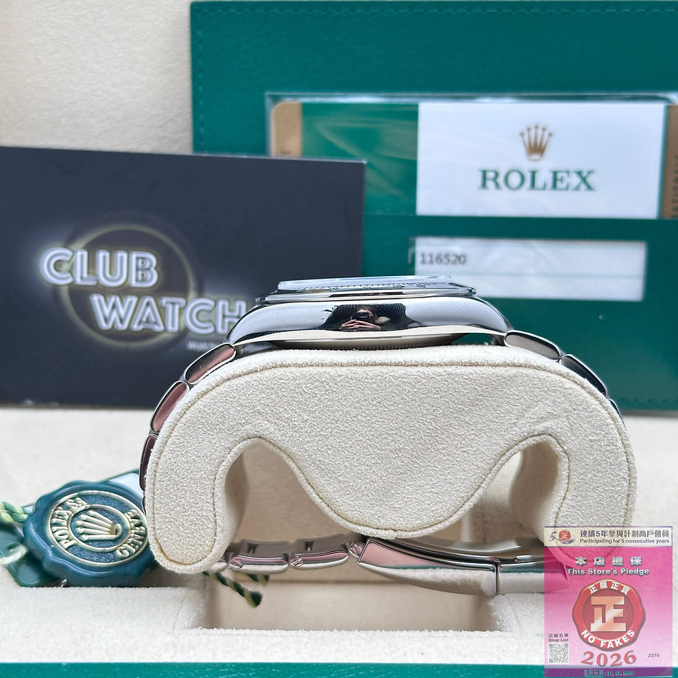 縮圖：Rolex Daytona 116520-Black