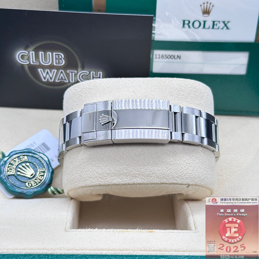 縮圖：Rolex Daytona 116500LN-White