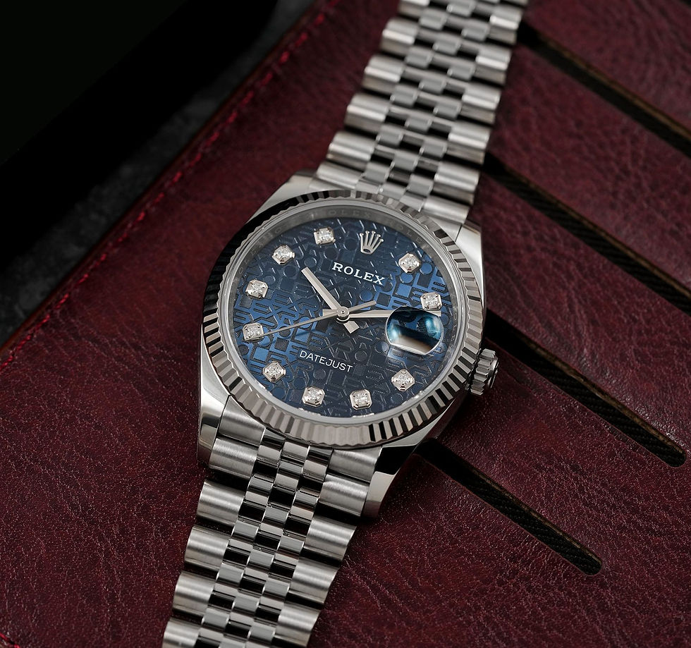 藍鑽光影下的經典優雅:勞力士 Rolex Lady-Datejust 179174 的雋永魅力