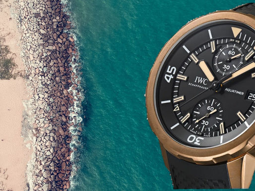 青銅與時間的辯證—— 萬國錶 IWC Aquatimer Chronograph「Expedition Charles Darwin」IW379503 深度賞析