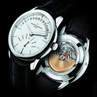 Vacheron Constantin 江詩丹頓 Patrimony 86020/000G-9508 雙逆跳星期日曆腕錶