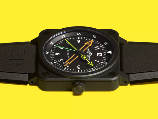 Bell & Ross 柏萊士以無線電導航儀器為靈感推出BR 03-92 Radiocompass腕錶