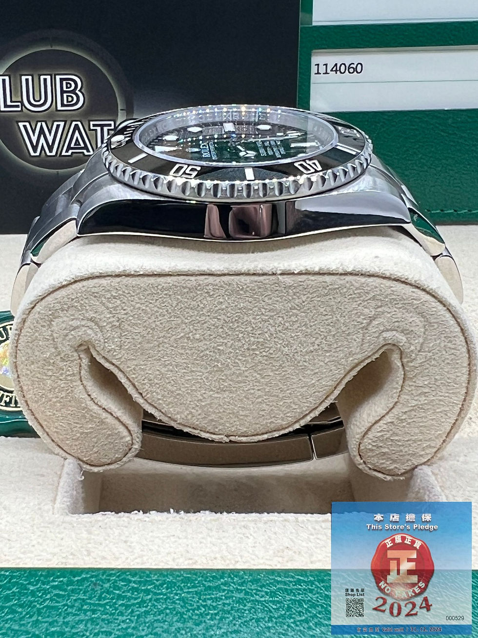 縮圖：Rolex Submariner 114060