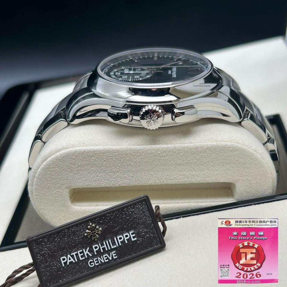 縮圖：PatekPhilippe - 百達翡麗 - PP - Complications - 5905/1A-001 - Green