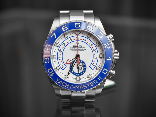 勞力士 Rolex Yacht-Master II 116680：藍海競速中的王者風範
