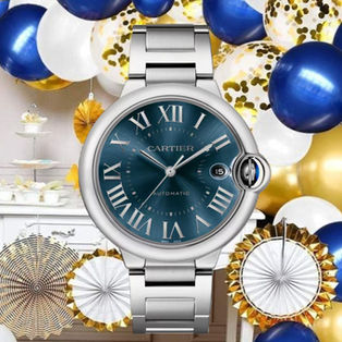 深邃藍調的現代經典 —— 卡地亞 Cartier Ballon Bleu WSBB0061 鋼殼藍面腕錶