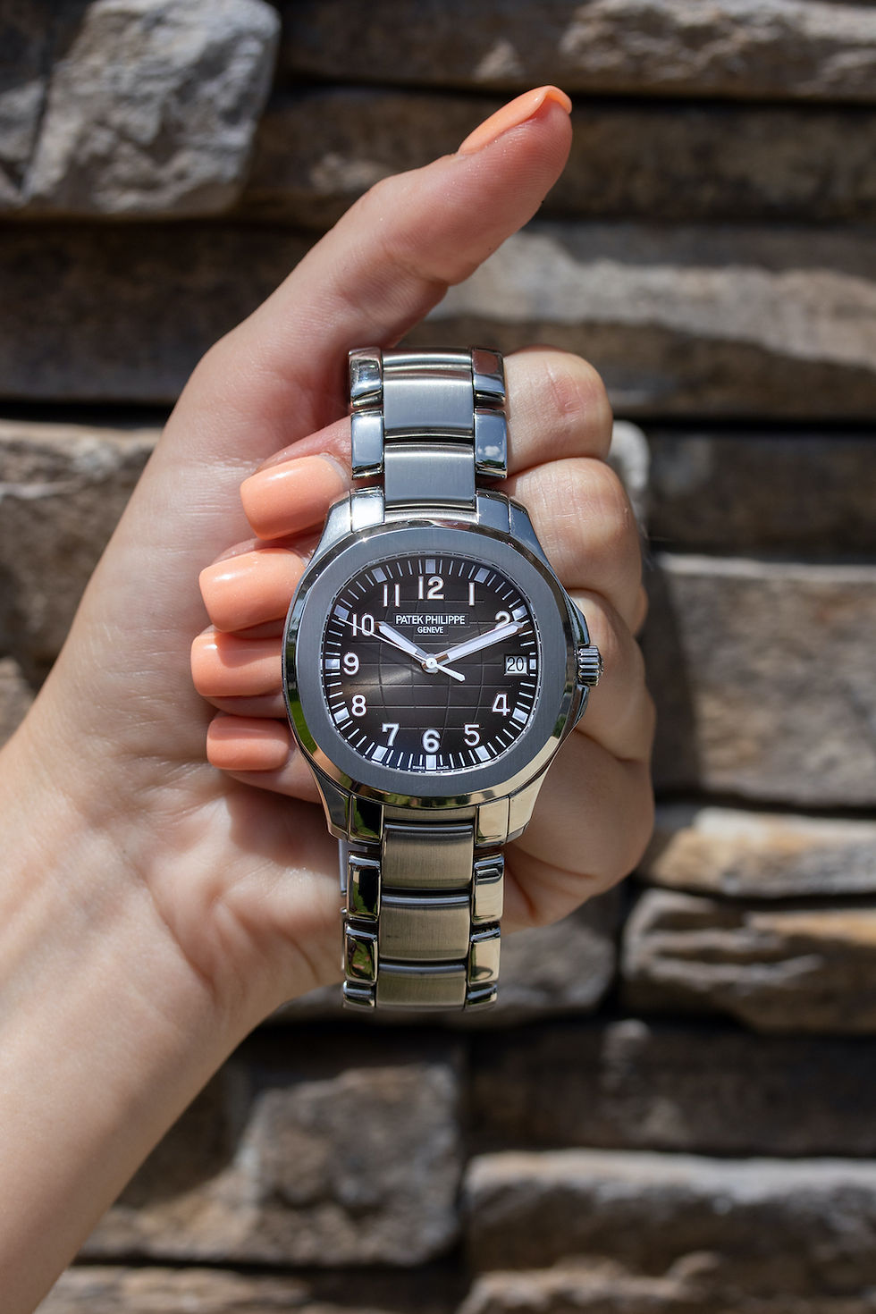 Patek Philippe 百達翡麗 Aquanaut 5167/1A-001 鋼帶版 現代奢華運動錶的典範