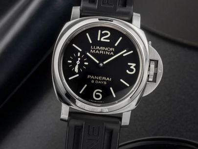 八日之約:沛納海 Panerai PAM00510 與時間耐力的浪漫主義