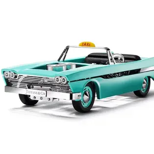 不只座鐘,更是藝術之旅!Tiffany Taxi 坐鐘綻放 Tiffany & Co. 魅力!