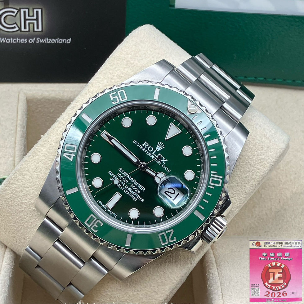 縮圖：Rolex Submariner  116610LV