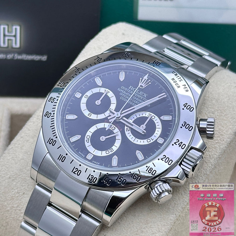 縮圖：Rolex Daytona 116520-Black