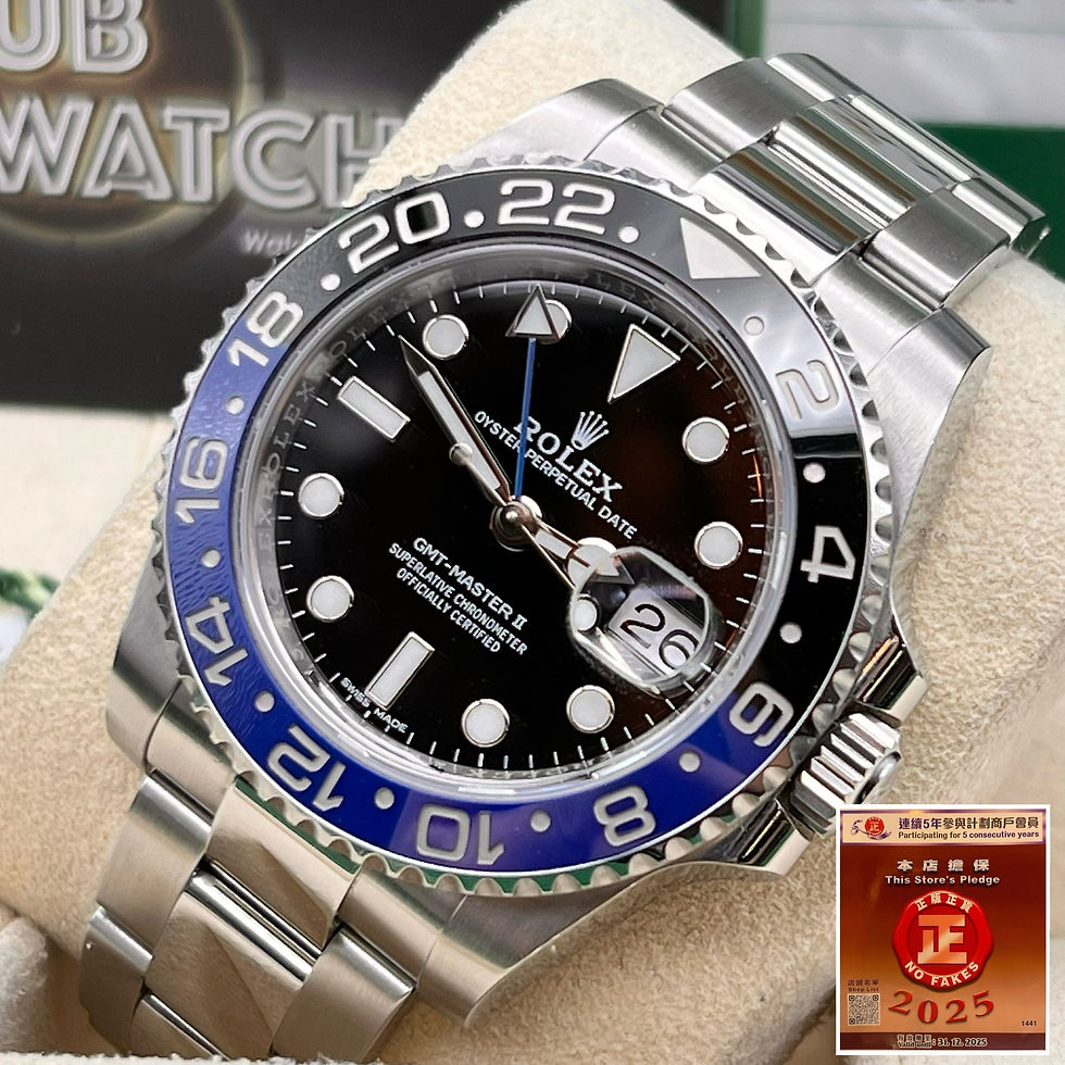 縮圖：Rolex GMT-MasterII 116710BLNR