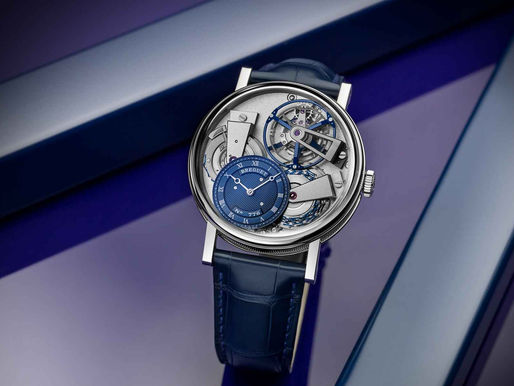 Breguet 寶璣全新 Tradition 7047 Tourbillon Waltz 腕錶充滿美學的複雜製錶工藝