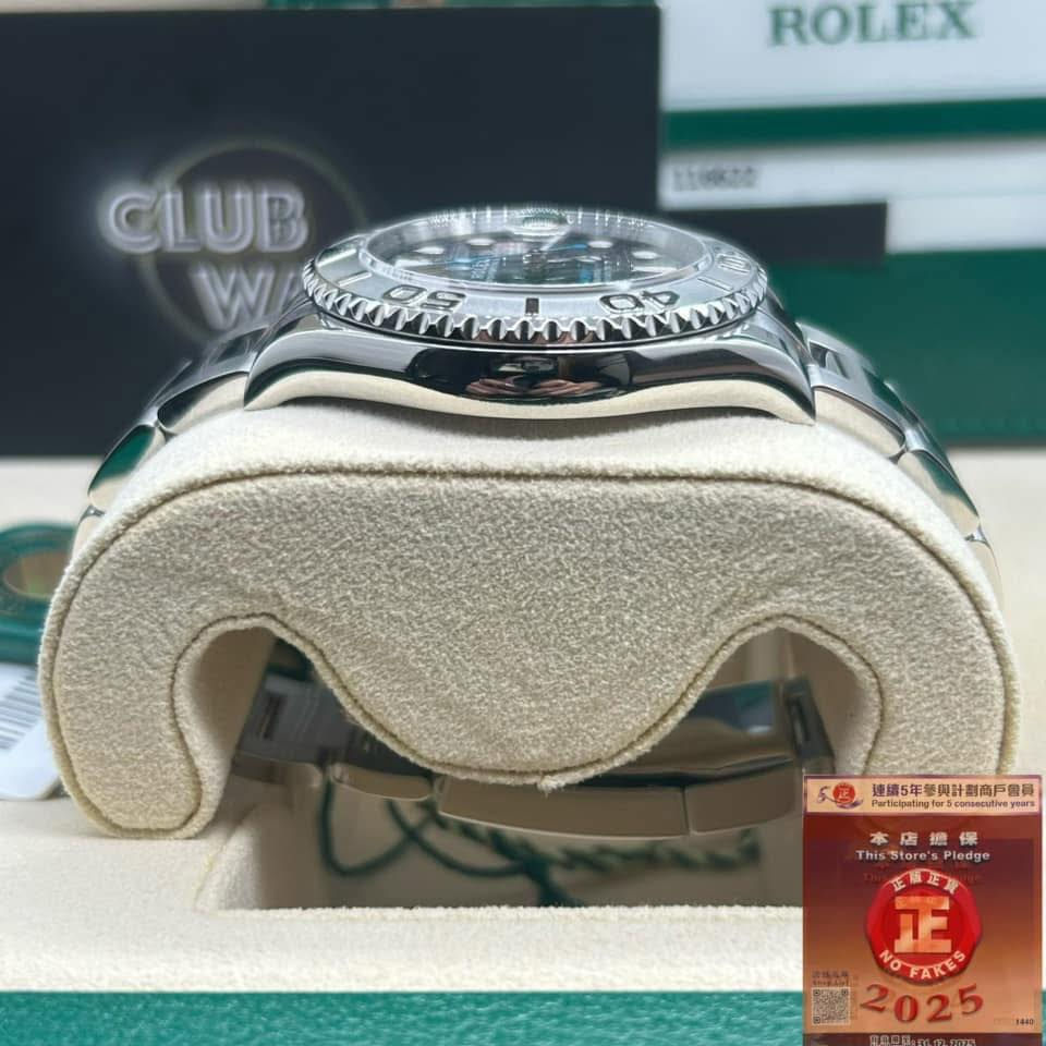 縮圖：Rolex Yacht Master  116622 Grey