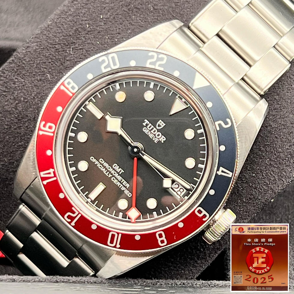 縮圖：Tudor BlackBayGMT 79830RB