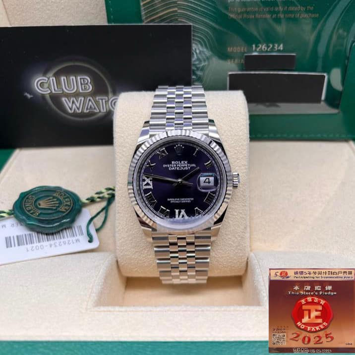 縮圖：Rolex Datejust 126234