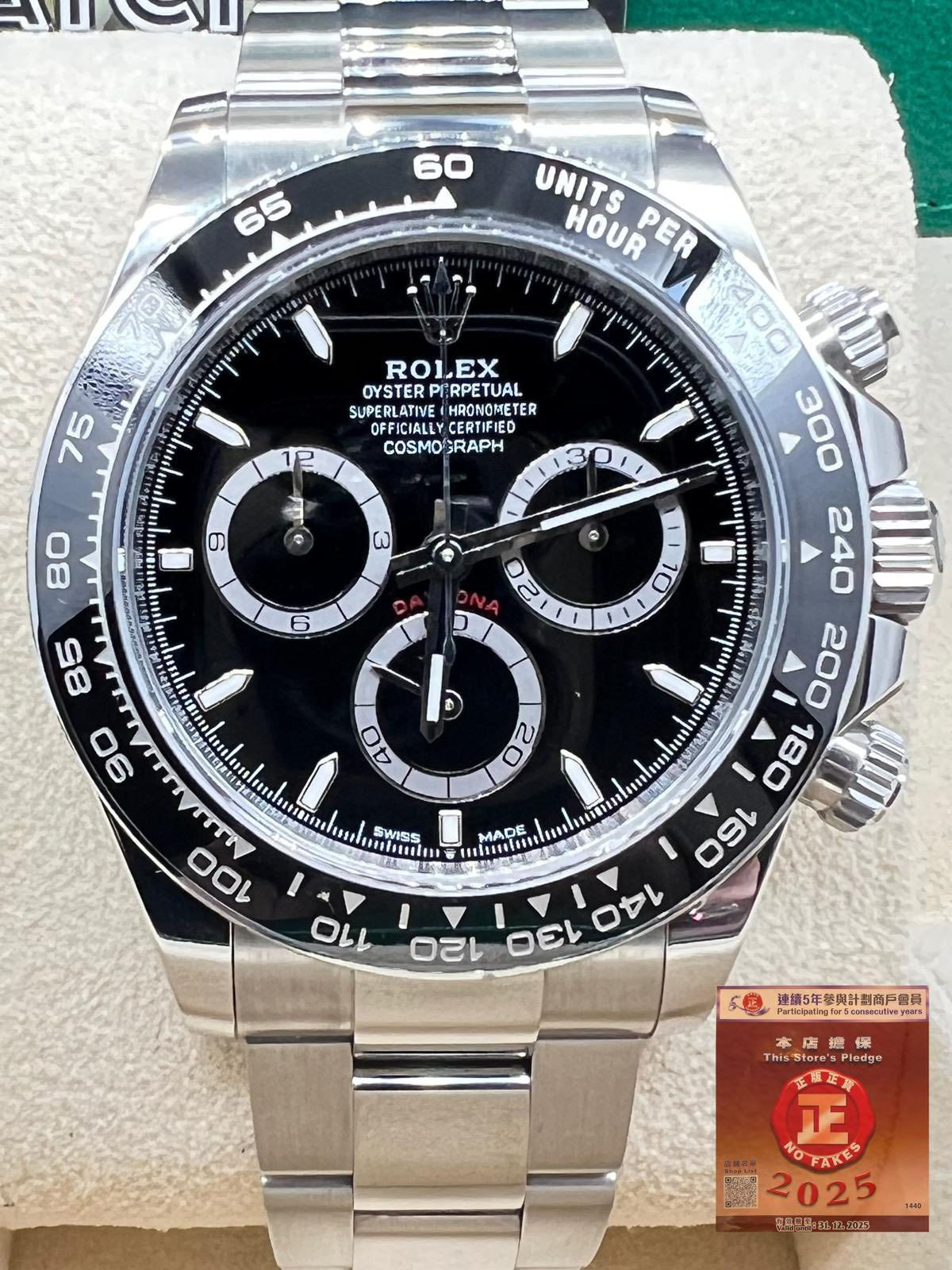 Rolex Daytona 126500LN