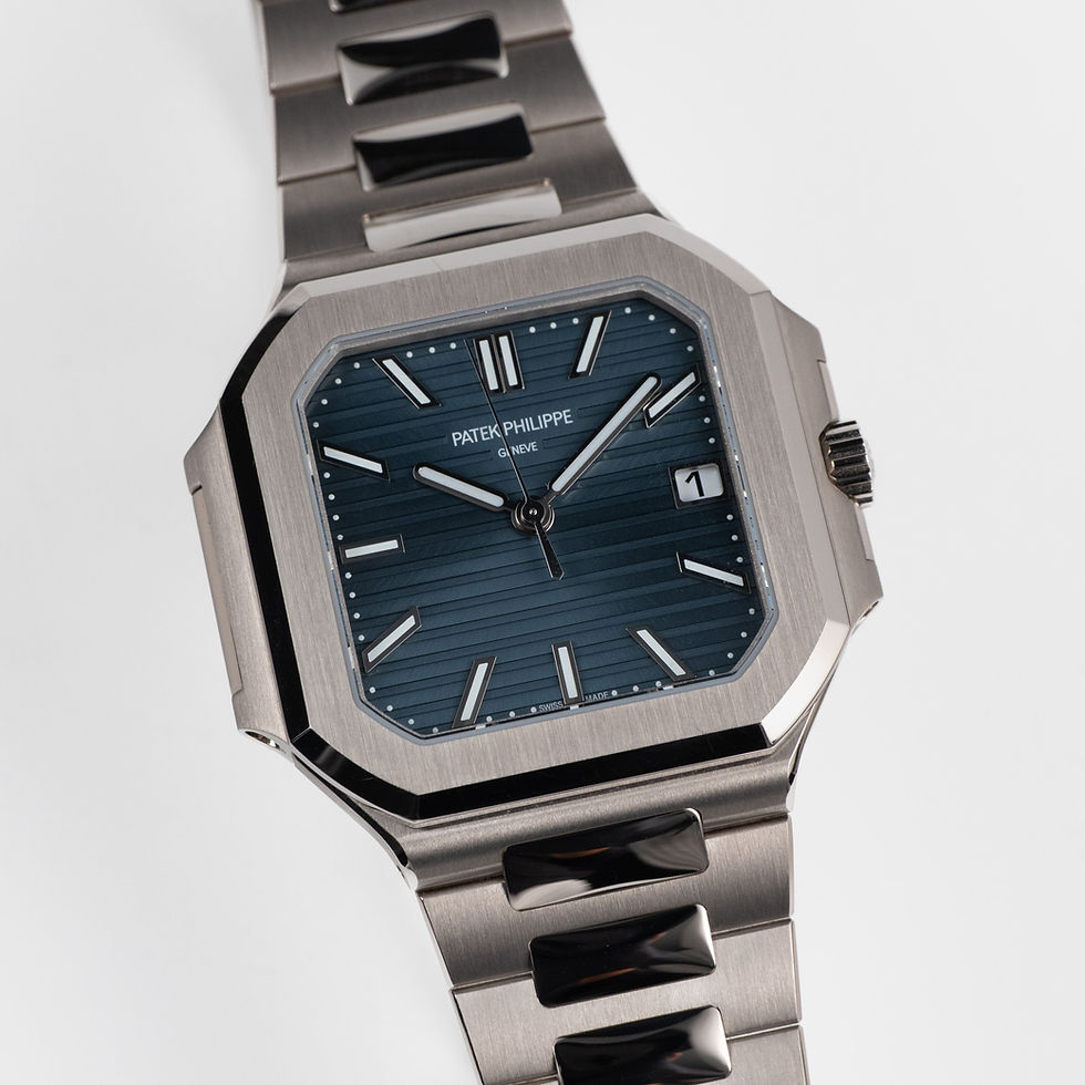 不只是另一枚Nautilus:Patek Philippe Cubitus 7128/1G-001如何成為百達翡麗新世代的代表作
