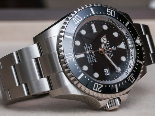 一枚可以陪你潛到海底的勞力士——Rolex Deepsea 126660 黑面版的傳奇魅力