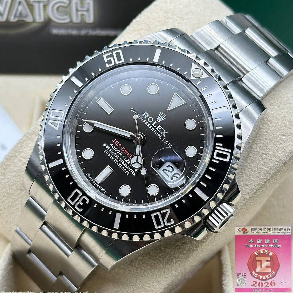 縮圖：Rolex Sea-Dweller 126600-MK1