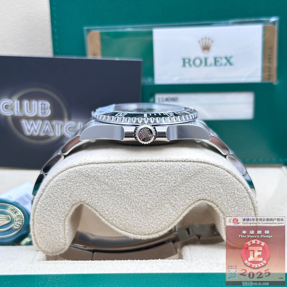 縮圖：Rolex Submariner 114060